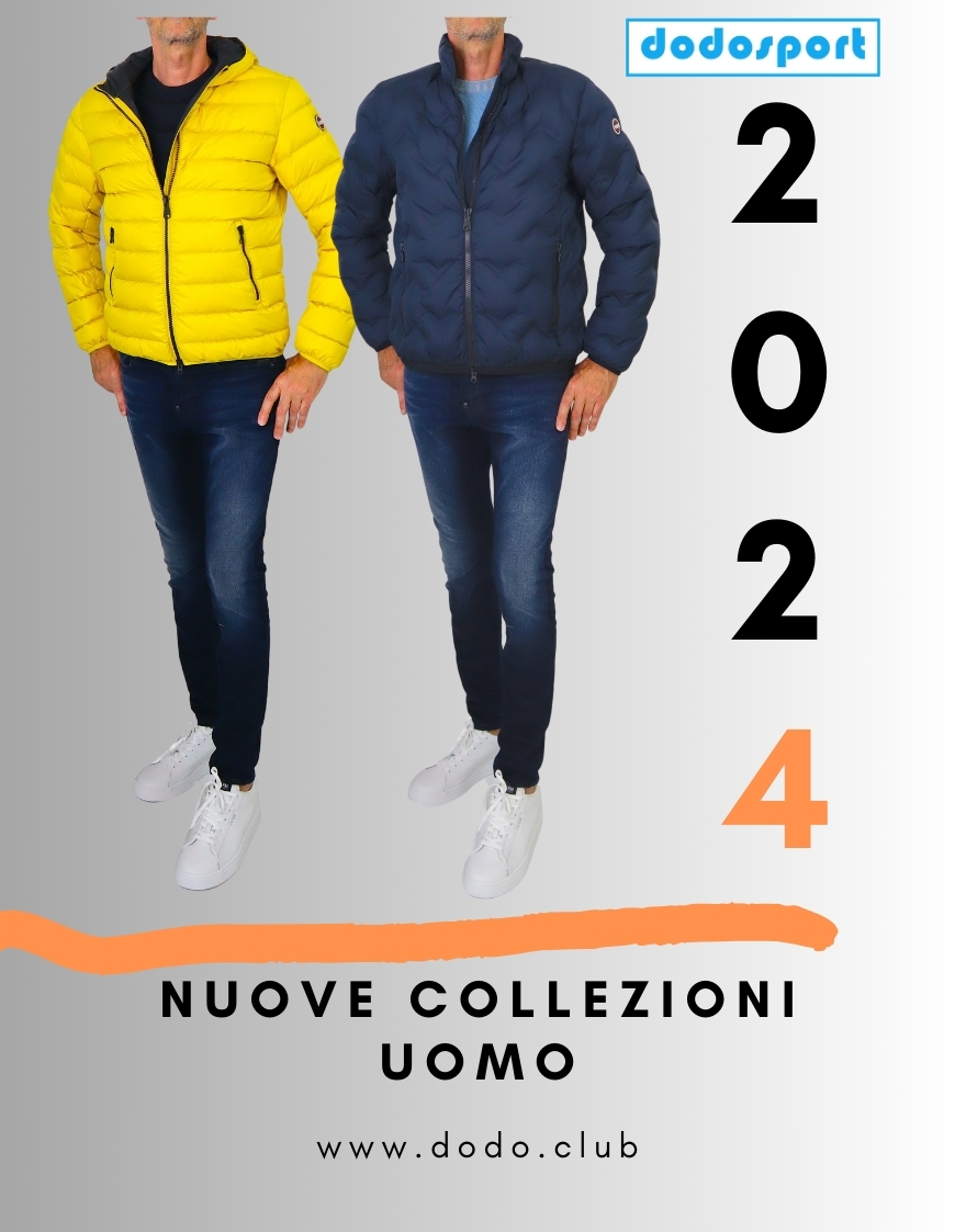 MODELS CATALOGUE - UOMO INVERNO 2024